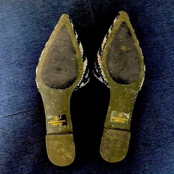 Olivia Ferguson sparkly mules, Size 8 Women. - Picture 5 of 5